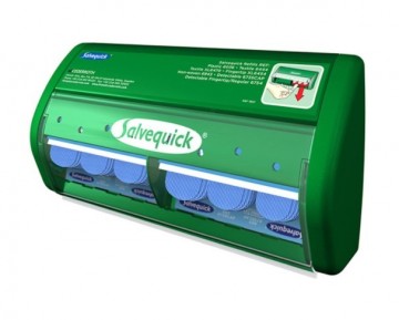 39 salvequik pleisterdispenser met detecteerbare pleisters