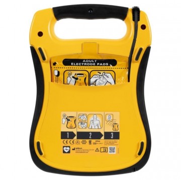 Achterkant aed defibtech lifeline