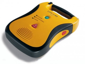 Half automatische defibtech lifeline