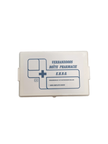 Verbanddoos b met muurklem ce gecertificeerde verband koffer trommel universeel complete kit 8085197